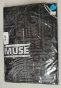 1 x Muse Band T-Shirt - Size: Large