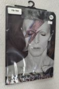1 x David Bowie 'Aladdin Sane' Band T-Shirt - Size: XXL