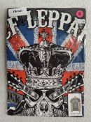 1 x Def Lappard 'Rock of Ages' Band T-Shirt - Size: Small