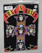 1 x Guns n Roses 'Appetite For Destruction' Band T-Shirt - Size: XXL