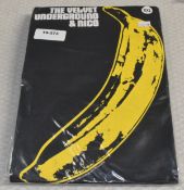 1 x The Velvet Underground & Nico 'Banana' Band T-Shirt - Size: XXL