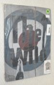 1 x The Who Band T-Shirt - Size: Medium