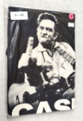 1 x Johnny Cash Band T-Shirt - Size: Small