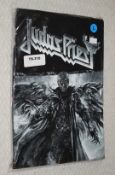 1 x Judas Priest Band T-Shirt - Size: Large
