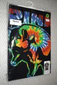 1 x Pink Floyd pig tie-dye Band T-Shirt - Size: Medium