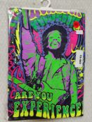 1 x Jimi Hendrix Band T-Shirt - Size: XL - New in Sealed Packet - Ref: TS-449 - CL720 - Location:
