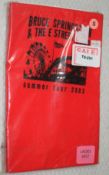 1 x Bruce Springsteen & E Street Band 2003 Ladies Vest Band T-Shirt - Size: Small