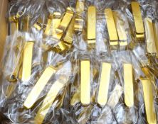 1,000 x Talon Metal Bottle Openers - Colour: Gold - New Boxed Stock