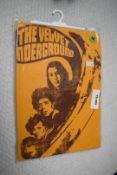 1 x The Velvet Underground Band T-Shirt - Size: Medium