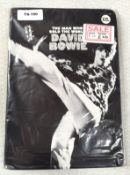 1 x David Bowie 'The Man Who Sold The World' Band T-Shirt by Impact Mechandising 201 Size XXL