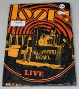 1 x The Doors 'Hollywood Bowl Live' Band T-Shirt - Size: XXL