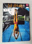1 x Def Leppard 'High and Dry' Band T-Shirt - Size: Small