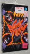 1 x Kiss 'Sonic Boom' Ladies T-Shirt Band T-Shirt - Size: Large