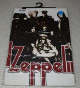 1 x Led Zeppelin Band T-Shirt - Size: Large