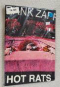 1 x Frank Zappa 'Hot Rats' Band T-Shirt - Size: Large