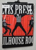 1 x Elvis Presley 'Jail House Rock' Band T-Shirt - Size: XXL