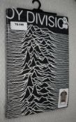 1 x Joy Division Band T-Shirt - Size: XXL