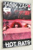 1 x Frank Zappa 'Hot Rats' Band T-Shirt - Size: Small