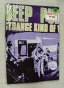 1 x Deep Purple ' Strange Kind of Love' Band T-Shirt - Size: Medium