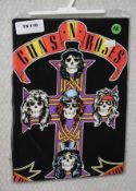 1 x Guns n Roses 'Appetite For Destruction' Band T-Shirt - Size: Medium
