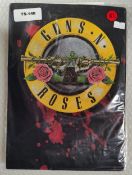 1 x Guns n Roses Band T-Shirt - Size: XL
