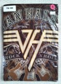 1 x Van Halen Band T-Shirt - Size: Small