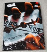 1 x Judas Priest 'British Steel' Band T-Shirt - Size: XL