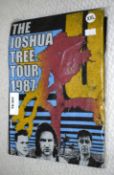 1 x U2 'Joshua Tree Tour 1987' Band T-Shirt - Size: XXL