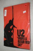 1 x U2 'Under A Blood Red Sky' Band T-Shirt - Size: XL