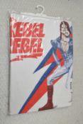 1 x David Bowie 'Rebel Rebel' Band T-Shirt - Size: XXL