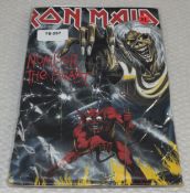 1 x Iron Maiden 'Number of the Beast' Band T-Shirt - Size: XL