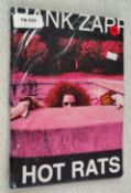 1 x Frank Zappa 'Hot Rats' Band T-Shirt - Size: XL