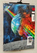 1 x Pink Floyd Rainbow Attack Band T-Shirt - Size: Extra Large
