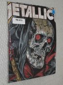 1 x Metallica Band T-Shirt - Size: Large