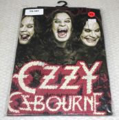 1 x Ozzy Osbourne Band T-Shirt - Size: XL