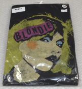 1 x Blondie 'Punk Logo' Band T-Shirt - Size: XXL