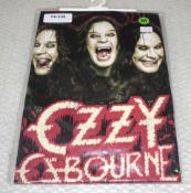 1 x Ozzy Osbourne Band T-Shirt - Size: Medium