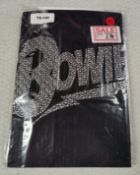 1 x David Bowie Band T-Shirt by Bravado Rock Off! - Size: XL