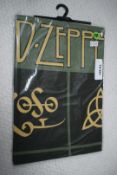 1 x Led Zeppelin Band T-Shirt - Size: Medium