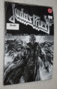 1 x Judas Priest Band T-Shirt - Size: Small0