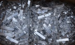 1,000 x Talon Metal Bottle Openers - Colour: Silver - New Boxed Stock
