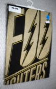 1 x Foo Fighters lightning Band T-Shirt - Size: Large