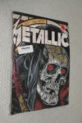 1 x Metallica Band T-Shirt - Size: XL