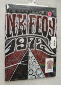 1 x Pink Floyed Band T-Shirt - Size: Small - New in Sealed Packet - Ref: TS-462 - CL720 -