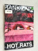 1 x Frank Zappa 'Hot Rats' Band T-Shirt - Size: Medium