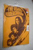 1 x The Velvet Underground Band T-Shirt - Size: Small