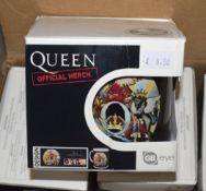 1 x Queen Band Coffee Mug - New in Retail Packaging