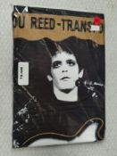 1 x Lou Reed Transformer Band T-Shirt - Size: XL - New in Sealed Packet - Ref: TS-448 - CL720 -