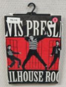 1 x Elvis Presley 'Jail House Rock' Band T-Shirt - Size: Small