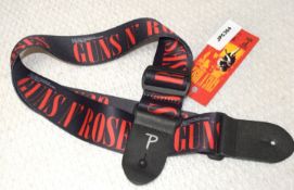 1 x Guns n Roses Guitar Strap - New Stock